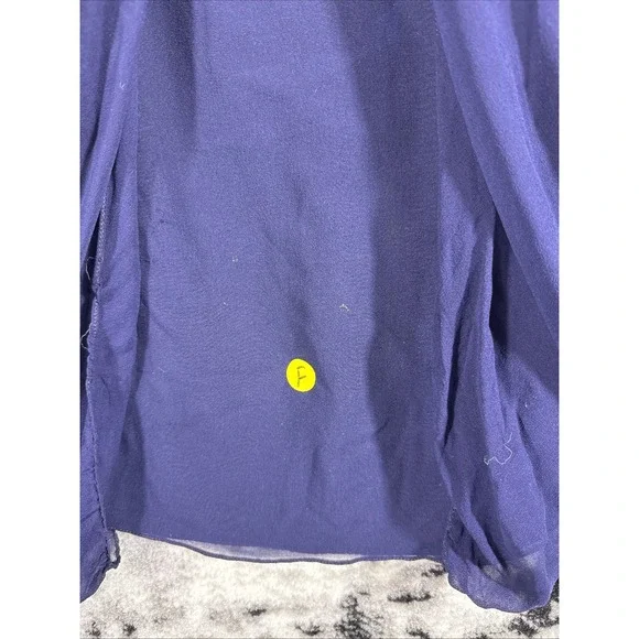 Ted Baker Dress Womens Size 1 Strapless Sleeveless Zip 100% Silk‎ Pleats - Picture 7 of 16